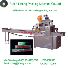 Gzb-250A High Speed Pillow-Type Automatic Toothbrush Wrapping Machine